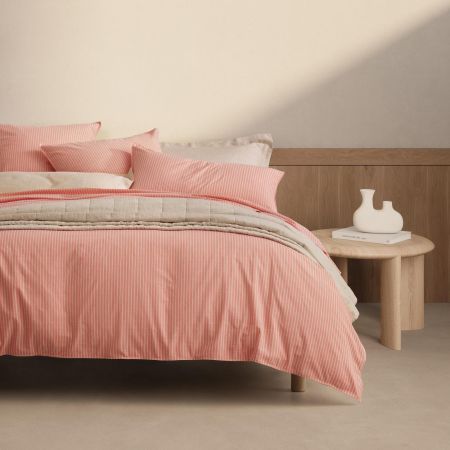 Reilly Stripe Quilt Cover Set