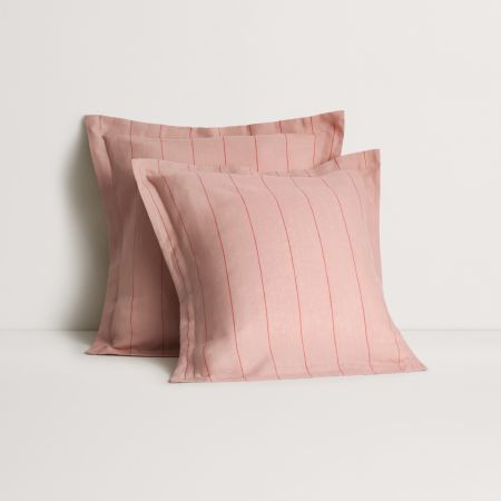 Abbotson Linen Stripe European Pillowcase