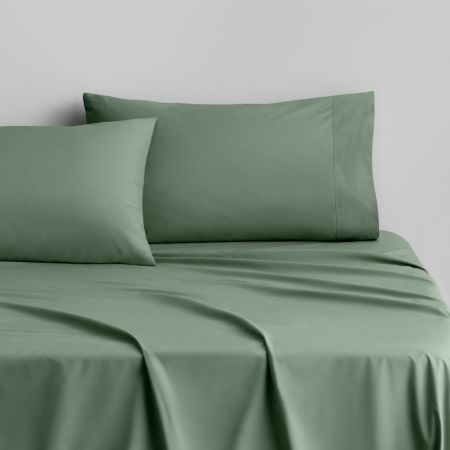 Byren Percale Sheet Set