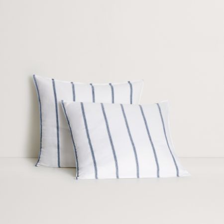 Harlyn European Pillowcase in chambray