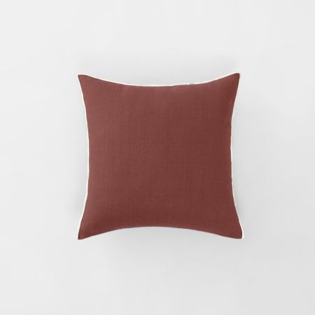 Ostan Cushion in raisin