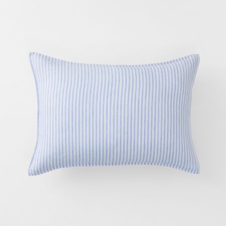 Abbotson Linen Ticking Stripe Breakfast Cushion