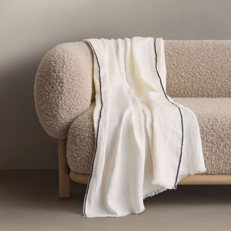 Sano Linen Throw