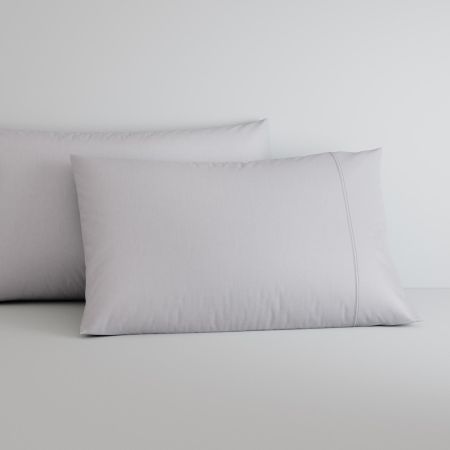 Egyptian Cotton Sateen Pillowcase Pair