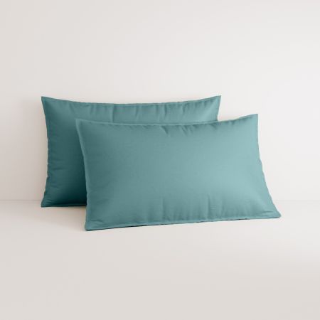 Bayley Washed Percale Pillowcase Pair