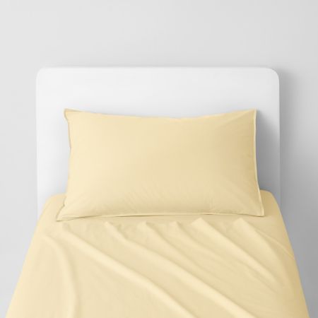 Bayley Washed Percale Sheet Set