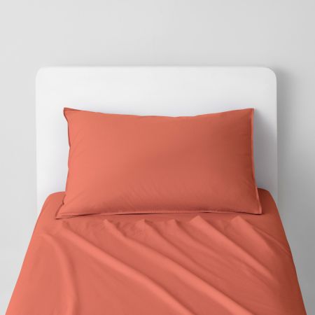Bayley Kids Washed Percale Sheet Set