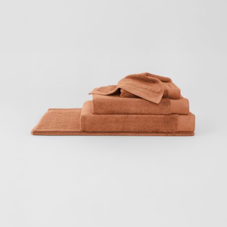 Eris Soft Luxury Towel Collection in Blaze