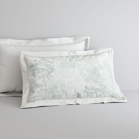 Arwood Tailored Pillowcase Pair in grove