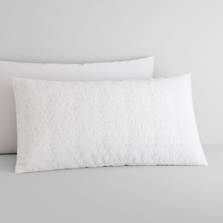 Lennox Pillowcase Pair in white
