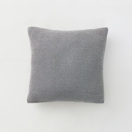 Almar Square Cushion in carbon