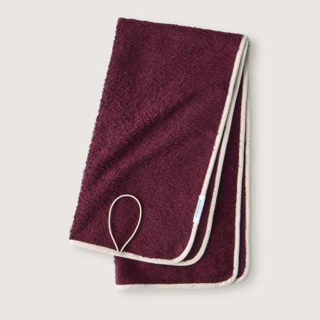 Everyway Towel Collection in dark cherry
