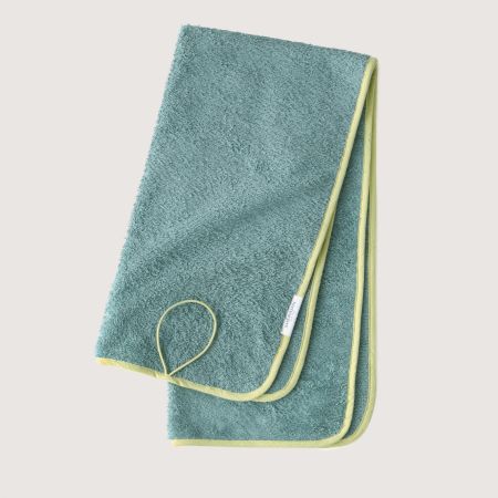 Everyway Towel Collection in arctic green