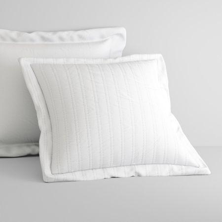 Henderson Tailored European Sham in white