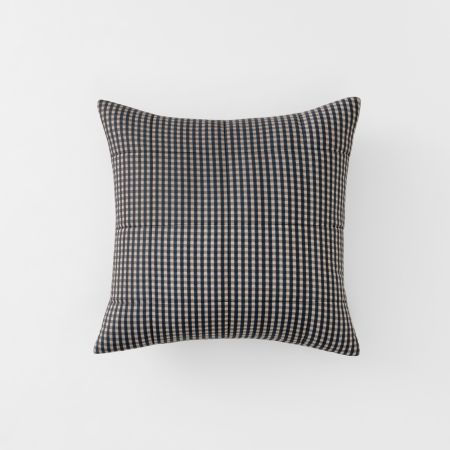 Mikko Square Cushion in carob