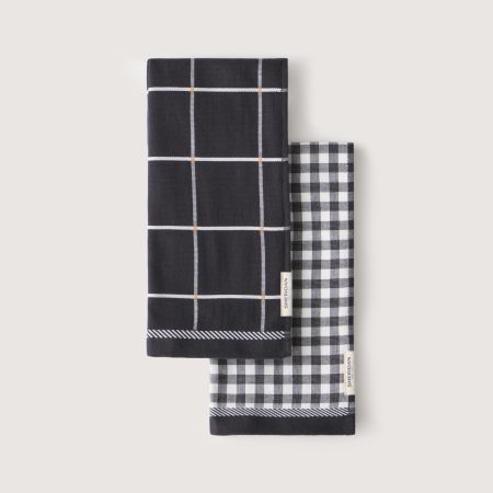 Frama Tea Towel Set - Two Pack in carbon