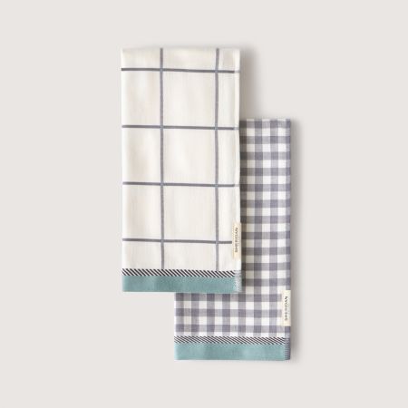 Frama Tea Towel Set - Two Pack in rain