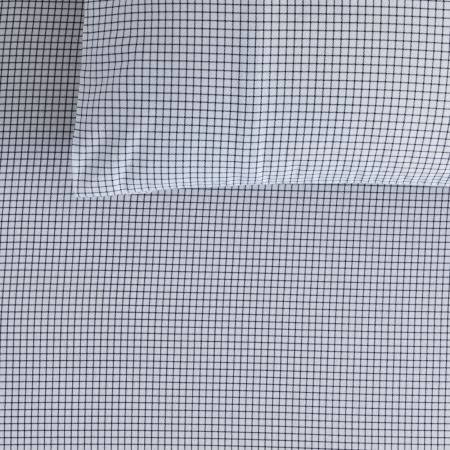 Flannelette Mini Windowpane Sheet Set
