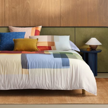 Allbrook Quilt Cover in multi