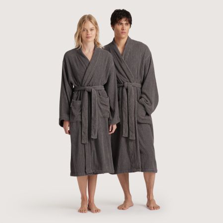 Living Textures Robe in Granite