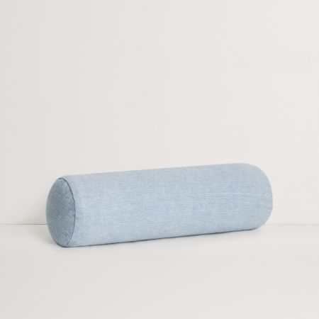 Tami Bolster Cushion - 52cm x 16cm x 16cm in moonsmoke