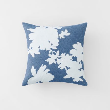 Elbaz Cushion in denim
