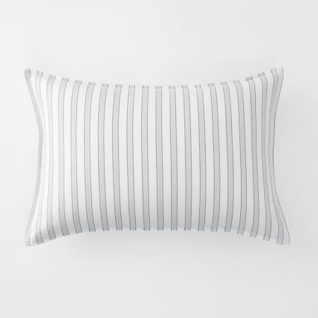 Reilly Double Stripe Cushion in monochrome