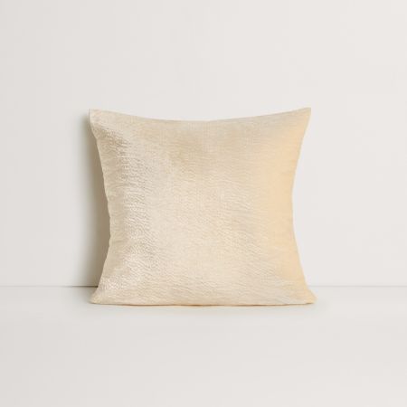 Alber Cushion in champagne