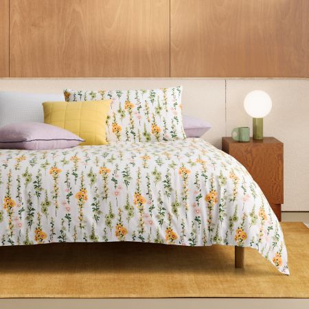 Floris Quilt Cover Set in multi