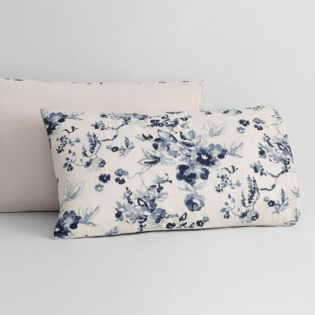 Crawford Pillowcase Sham in bone