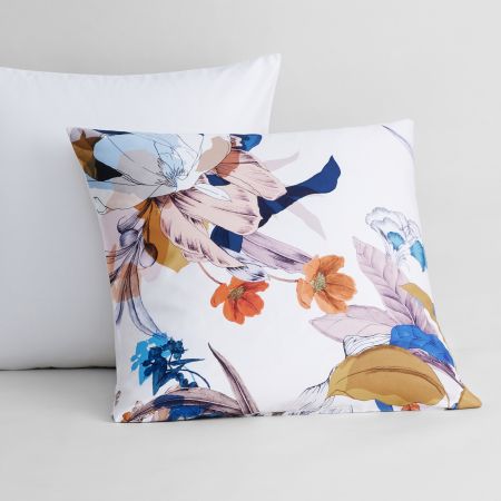 Brielle European Pillowcase Pair in multi