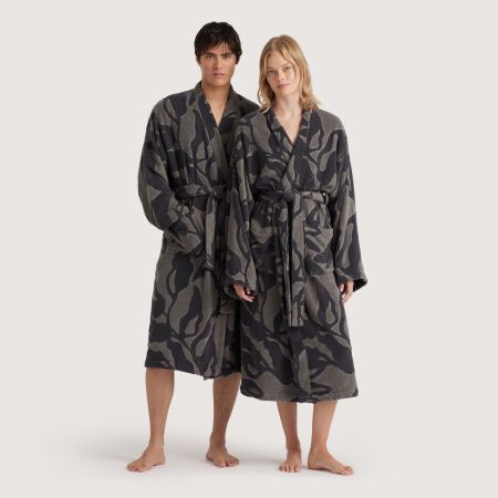 Bofleur Robe in Graphite
