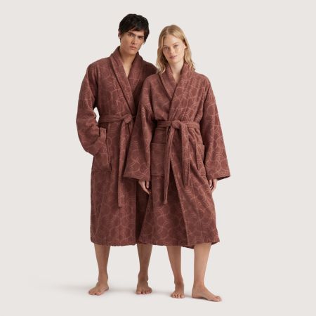 Ultimate Indulge Deco Robe in Raisin