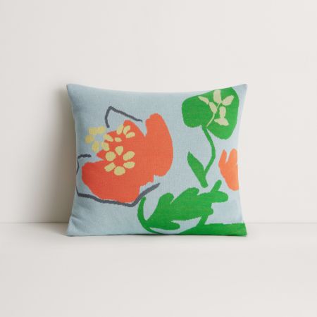 Stellsa Bloom Square Cushion in Multi