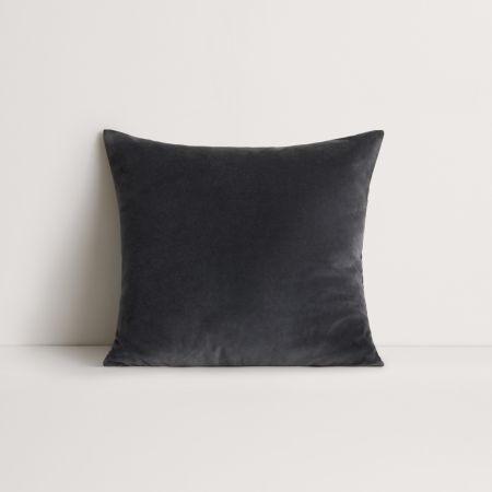 Tessino Square Cushion in Carbon