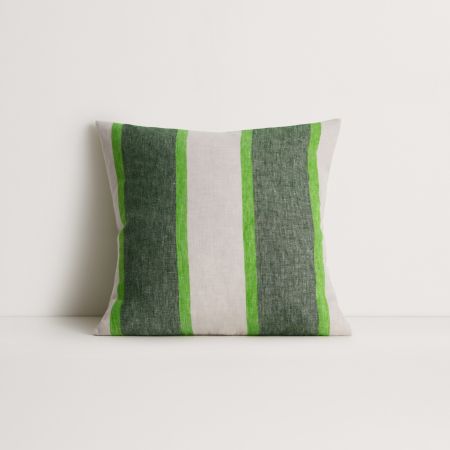 Ammes Square Cushion in Vine