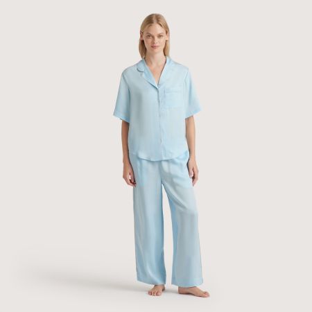 La Soie Shirt in Poolside