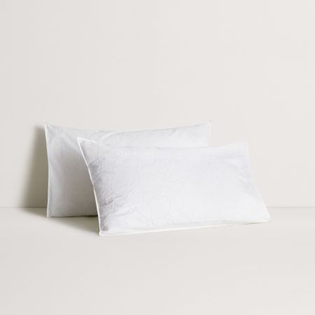 Jaymes Pillowcase Pair in White