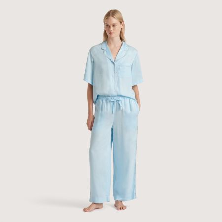 La Soie Pant in Poolside