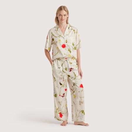 La Soie Pant in Multi