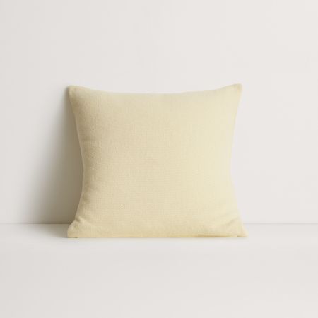 Adman Square Cushion in Brulee