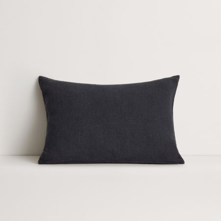 Adman Breakfast Cushion in Ebony