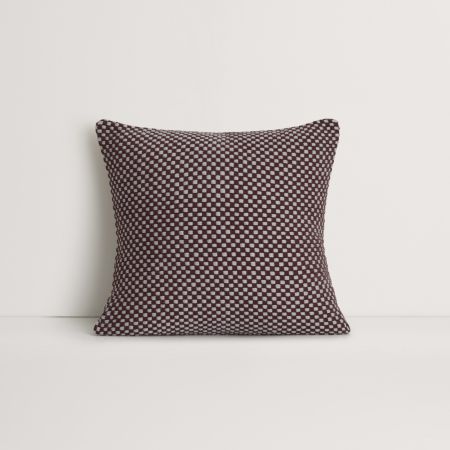 Kitt Square Cushion in clove