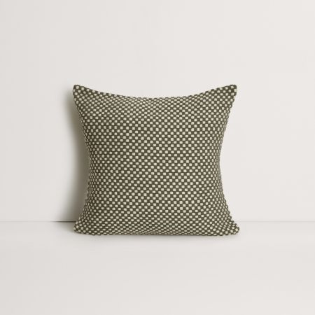 Kitt Square Cushion in jungle