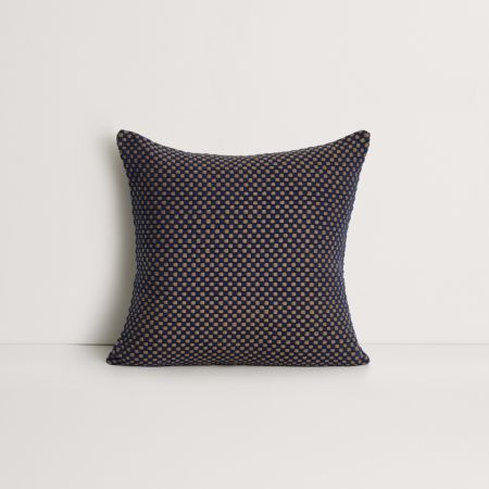 Kitt Square Cushion in midnight
