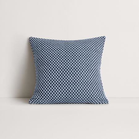Kitt Square Cushion in Riviera