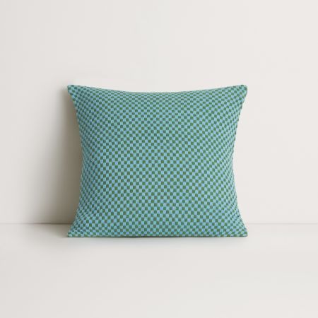 Kitt Square Cushion in Vine