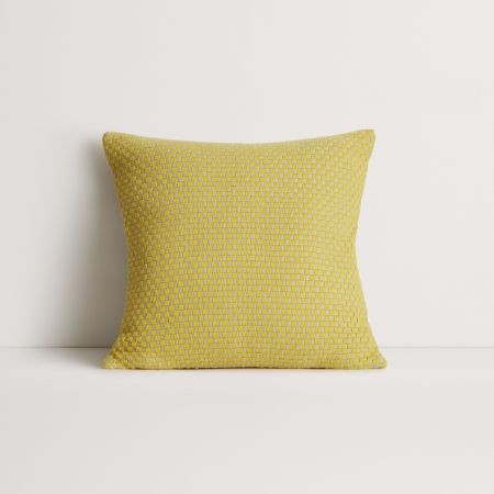 Kitt Square Cushion in Sunlight
