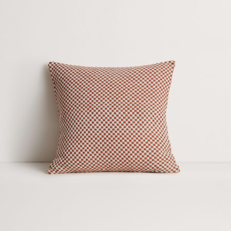 Kitt Square Cushion in Relish