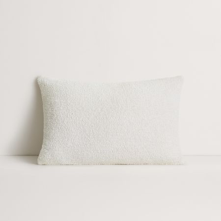 Tomek Breakfast Cushion in White